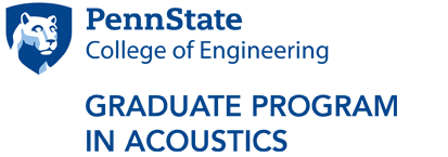 Penn Stage Graduate Program in Acoustics