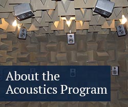 about the acoustics program
