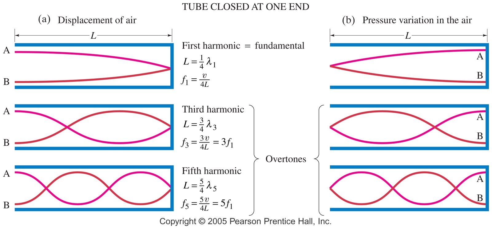 Sound Waves Student Chart