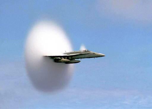 Breaking the Sound Barrier