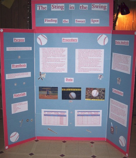 Science Projects about Baseball Bats