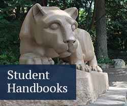student handbooks