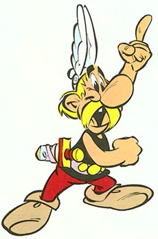 icon of Asterix the Gaul
