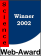 2002 Science Web Award