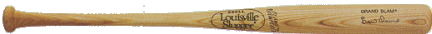 image of a wood baseball bat